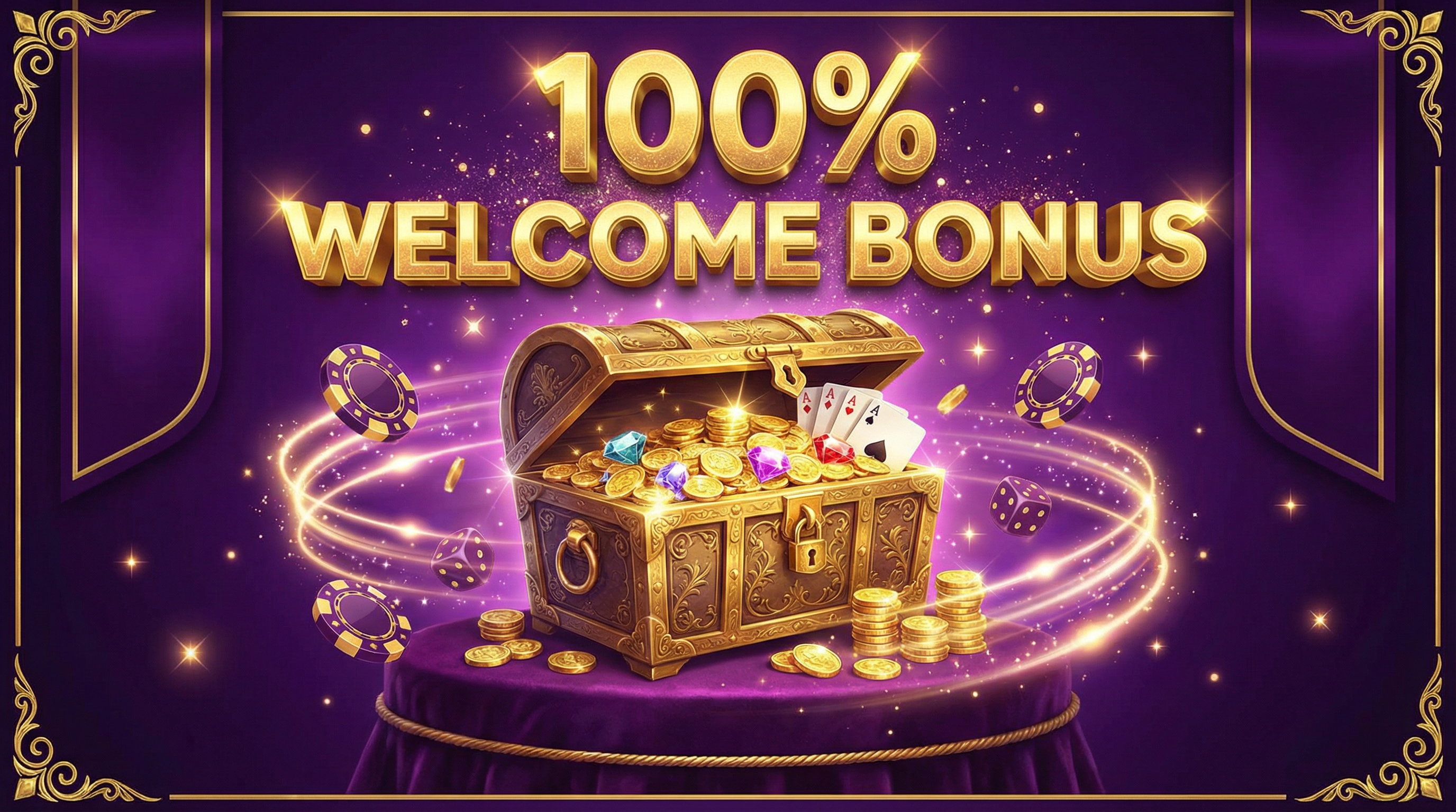 问鼎娱乐100%欢迎奖金促销